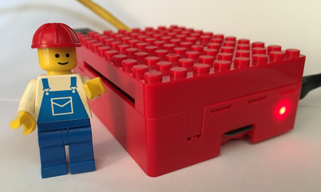 MoodleBox im Lego-Gehäuse